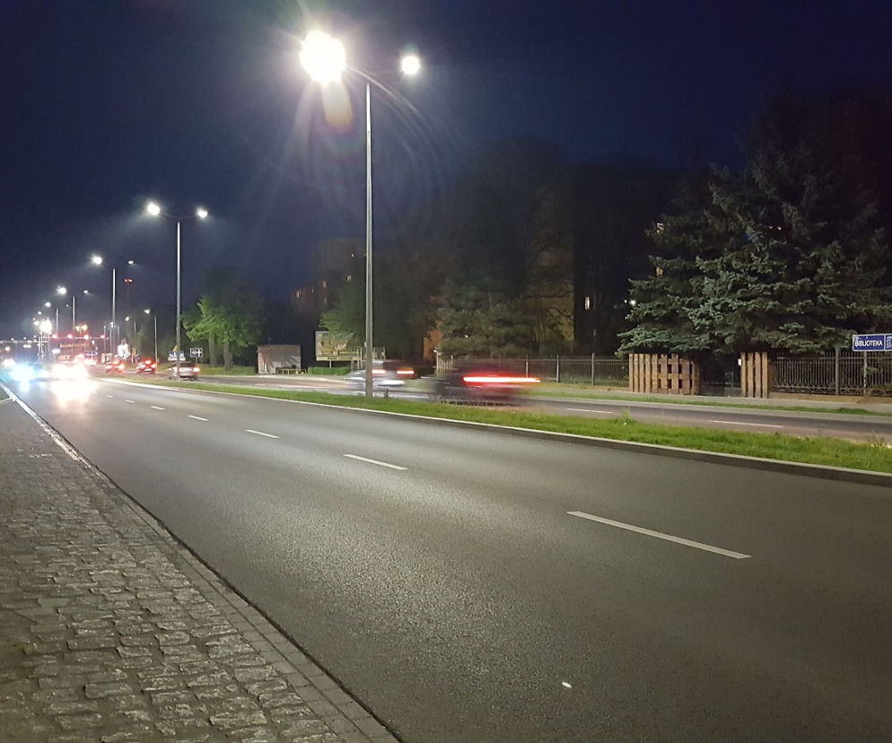 Wymiana oświetlenia ulicznego w Lesznie dobiega końca