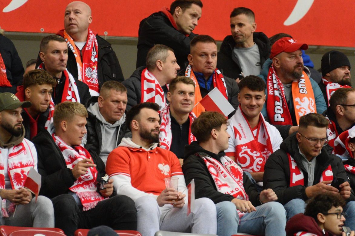 Polska - Holandia: Kibice na meczu. Znajdź się na trybunach