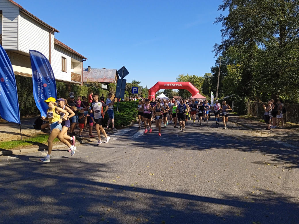 14. Biegiem przez Platerów
