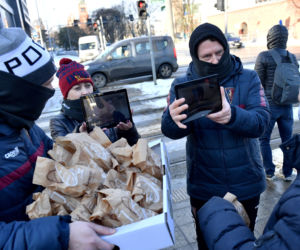 Wirtualny Tłusty Czwartek z piłkarzami Pogoni Szczecin