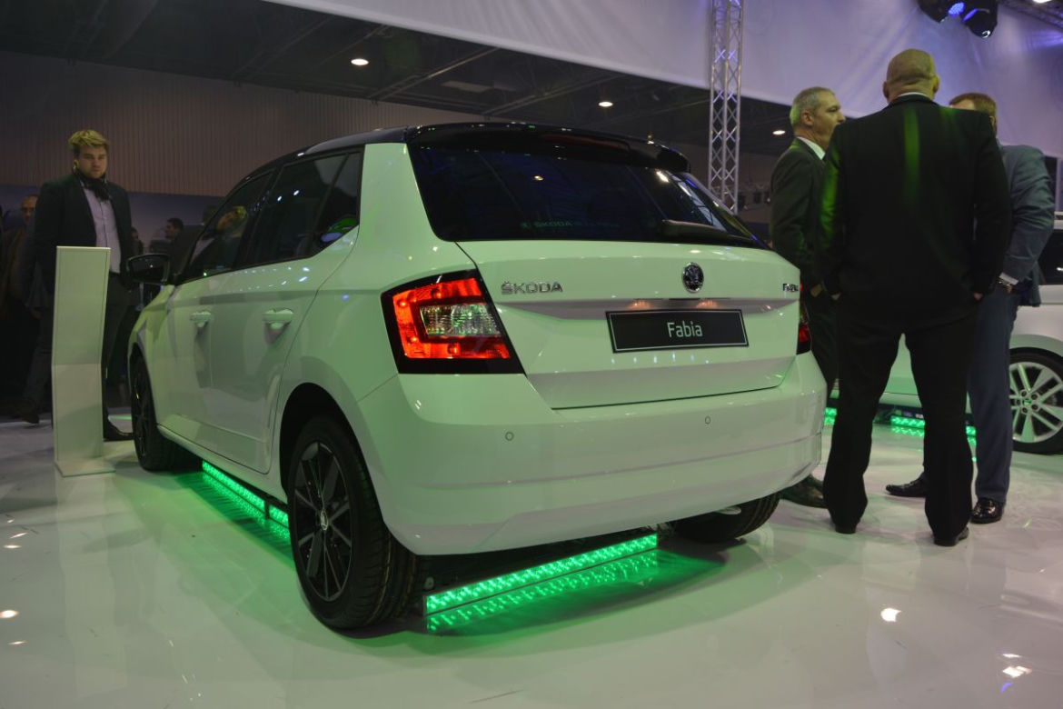 Skoda Fabia hatchback III generacja
