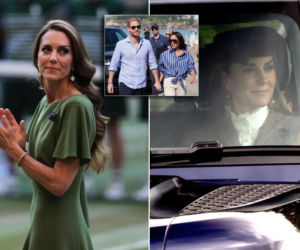 Pierwsze zdjęcie Kate po wieściach o Harrym! Tak reaguje na ich powrót?!