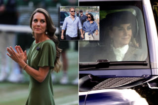 Pierwsze zdjęcie Kate po wieściach o Harrym! Tak reaguje na ich powrót?!