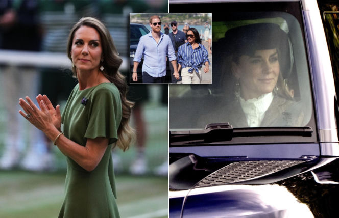 Pierwsze zdjęcie Kate po wieściach o Harrym! Tak reaguje na ich powrót?!