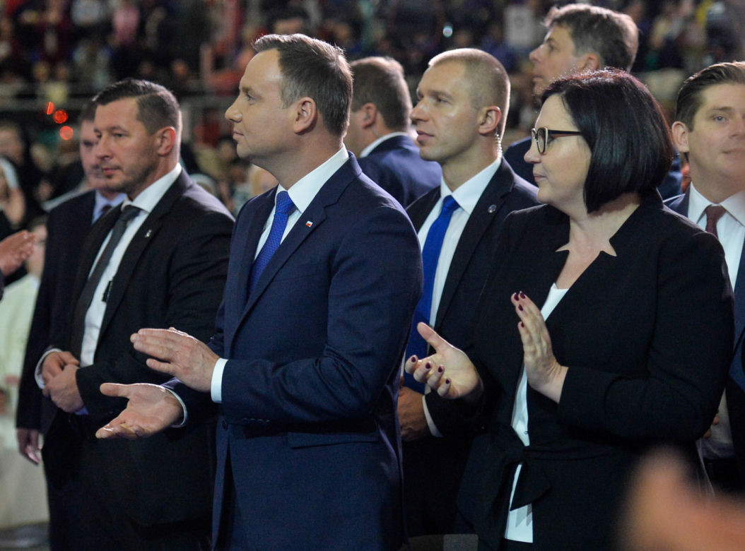 Kaczyński nie przyszedł do o. Rydzyka