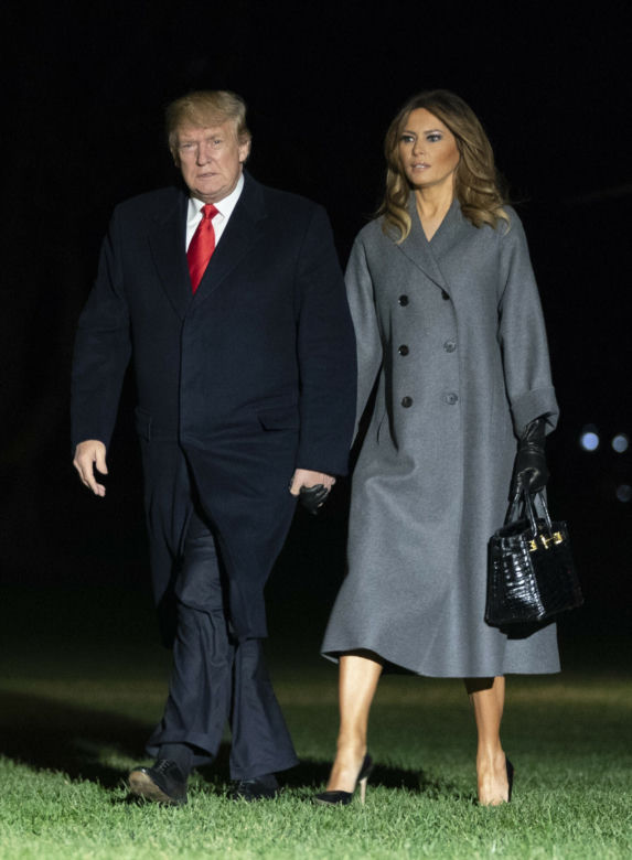 Melania i Donald Trump 