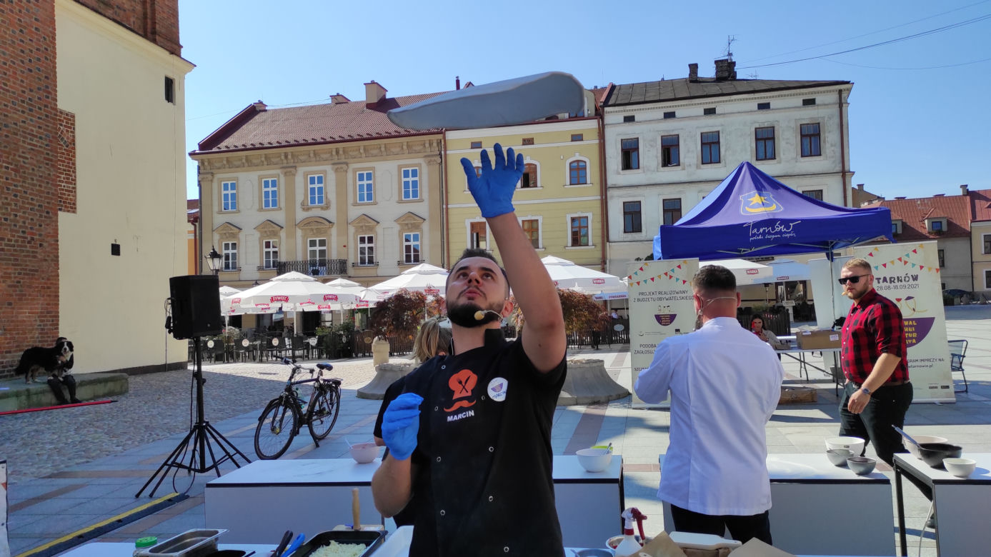 Tajniki idealnej pizzy - warsztaty Festiwalu Kuchni i Kultur Świata 
