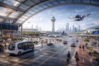 Tak będzie wyglądać Polska za 100 lat według AI. Warszawa zmieni się nie do poznania