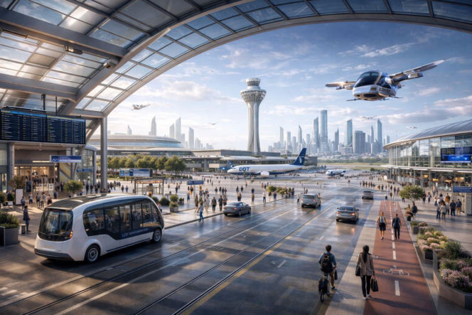 Tak będzie wyglądać Polska za 100 lat według AI. Warszawa zmieni się nie do poznania