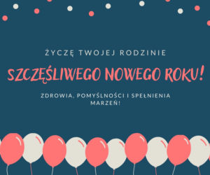 Szczęśliwego Nowego Roku!