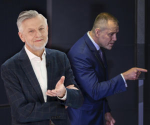 Socjolog zapytany o zachowanie Nawrockiego w stosunku do dziennikarza. Gorzka diagnoza: Dostają polecenie