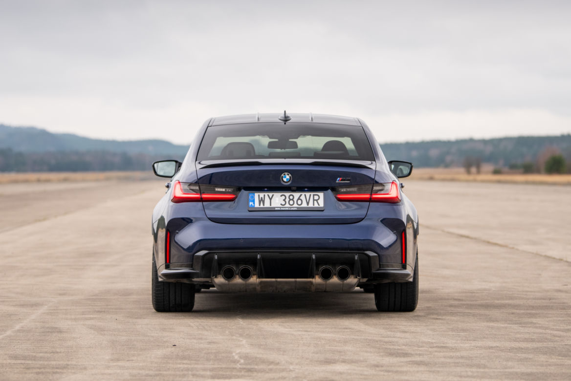 BMW M3 Competition Limuzyna