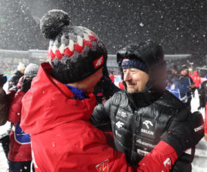 Kamil Stoch podczas ostatniego kunkursu PŚ w Zakopanem