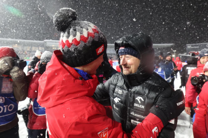 Kamil Stoch podczas ostatniego kunkursu PŚ w Zakopanem