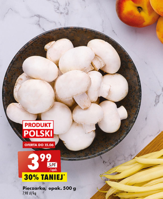  Promocje w Biedronce na długi czerwcowy weekend