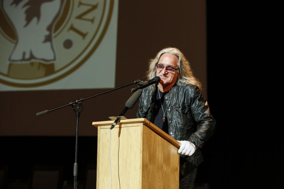 Grzegorz Markowski w 2012 roku