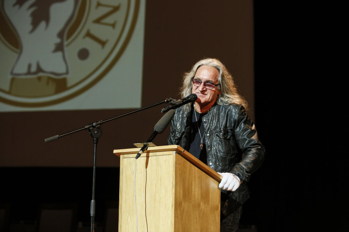 Grzegorz Markowski w 2012 roku