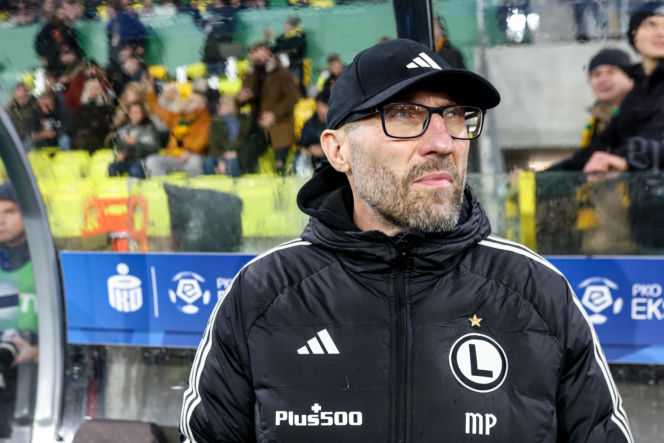 GKS Katowice - Legia Warszawa: Zdjęcia kibiców z meczu 21. kolejki PKO BP Ekstraklasy