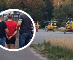 Tymczasowy areszt dla kobiety, która potrąciła rowerzystkę i dwójkę jej dzieci w powiecie łukowskim