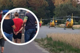 Tymczasowy areszt dla kobiety, która potrąciła rowerzystkę i dwójkę jej dzieci w powiecie łukowskim