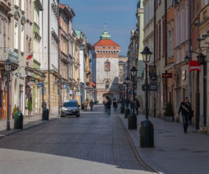 Kraków niczym miasto duchów