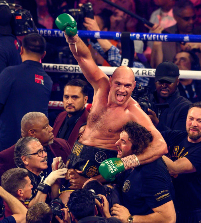 Tyson Fury - Deontay Wilder