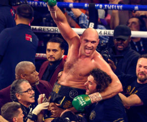 Tyson Fury - Deontay Wilder