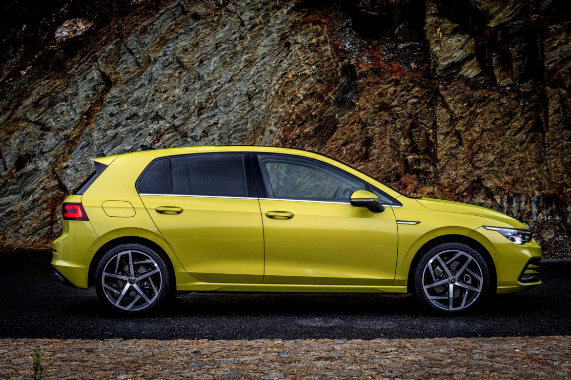 Volkswagen Golf Style 1.5 eTSI 130 KM / Lemon Yellow