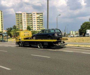 Groźny wypadek na rondzie Inowrocławskim w Bydgoszczy [ZDJĘCIA]