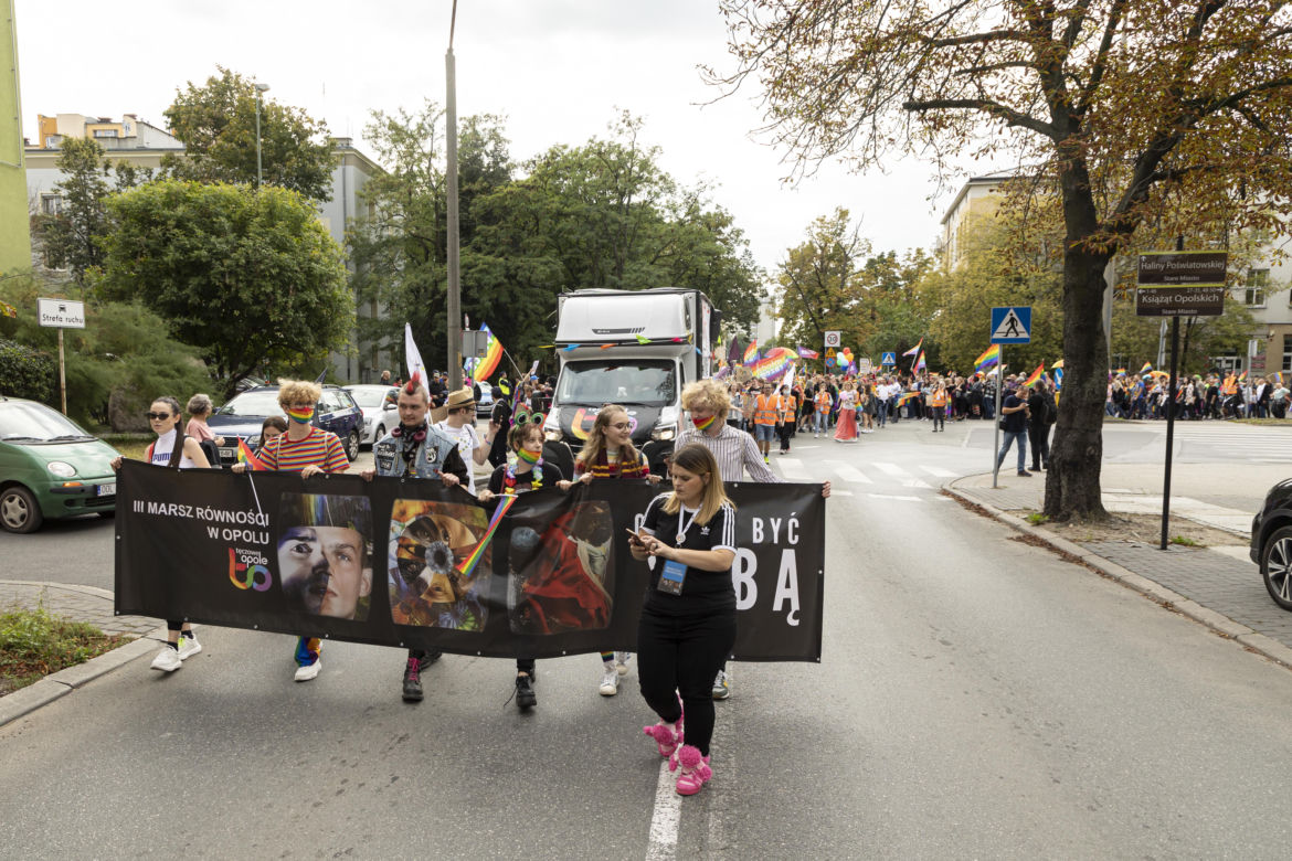 3. Marsz Równości w Opolu