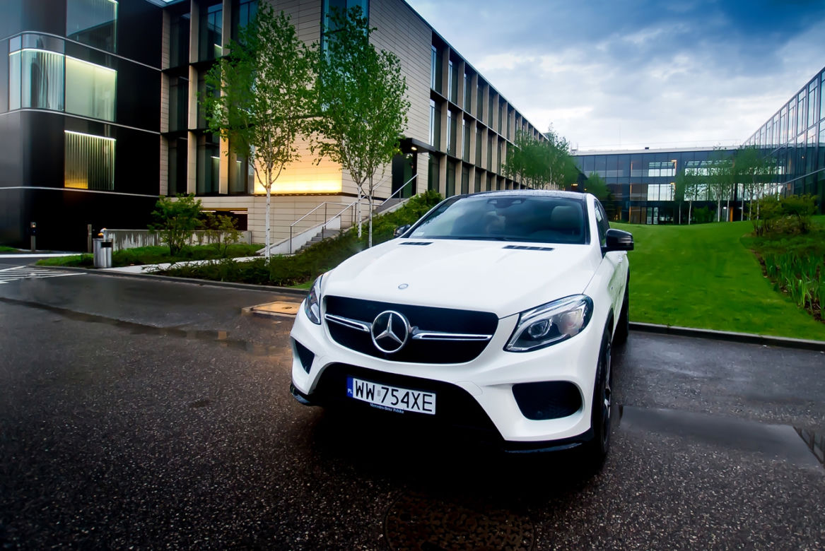 Mercedes-Benz GLE Coupe 450 AMG 4Matic