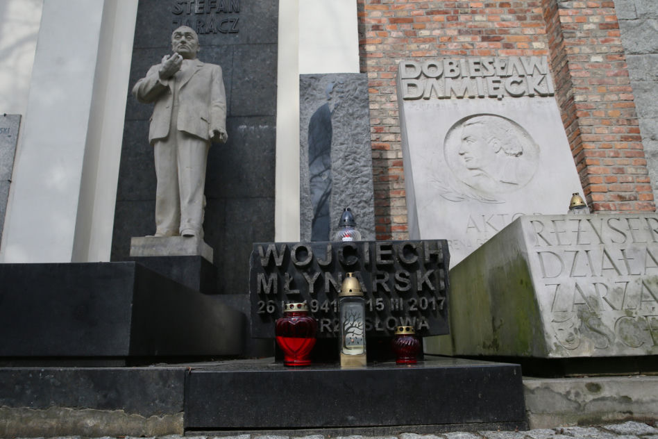 Wojciech Młynarski zmarł w 2017 r.