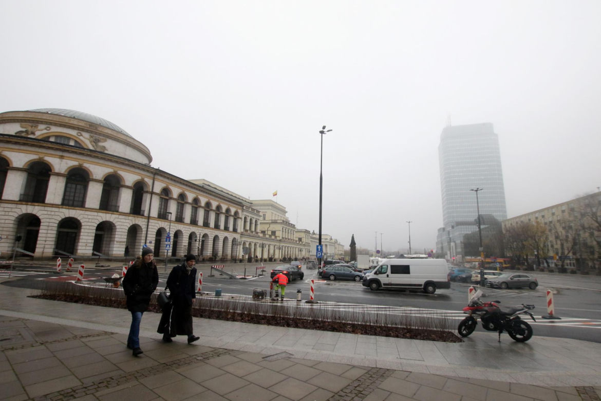 Tak ma wyglądać nowy zielony Plac Bankowy. Urzędnicy pokazali koncepcję 