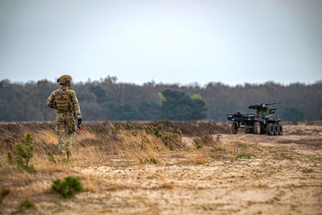 MACRO-SYSTEM na poligonie NATO