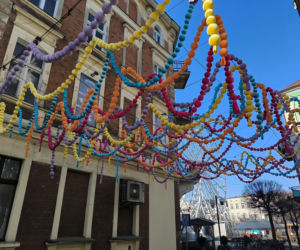 Wiosenna metamorfoza Leszna. Zobacz nowe ozdoby na starówce!