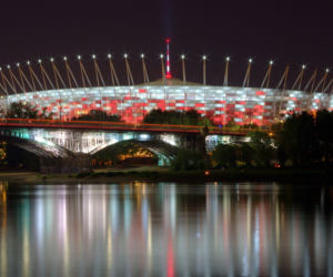 Stadion Narodowy zamieni się w tymczasowy szpital polowy dla zakażonych koronawirusem [ZDJĘCIA]