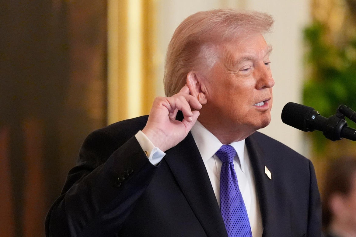 Nie będzie wielkiej sali balowej Trumpa?! Sąd blokuje budowę