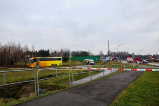 Wypadek autokaru w Rzeszowie