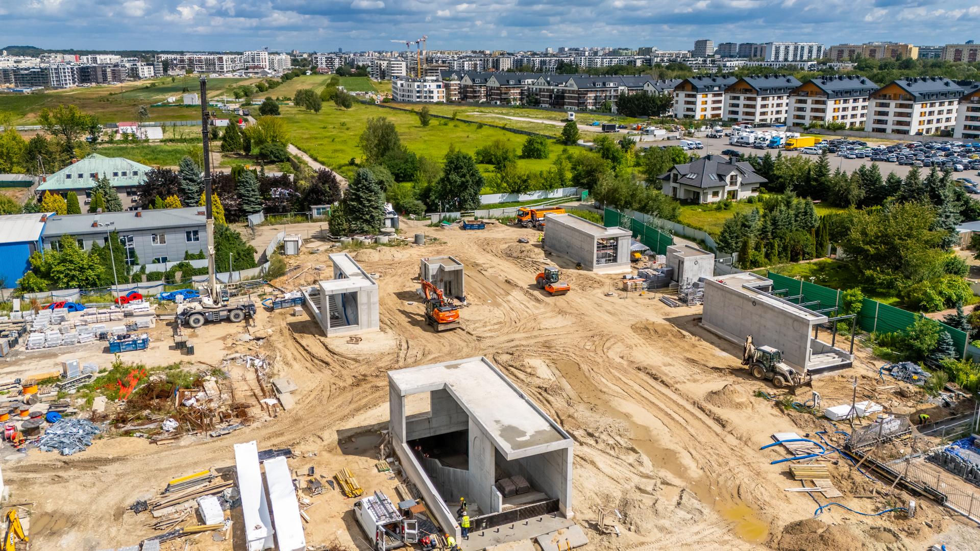 Budowa 3 końcowych stacji 2. linii metra na Bemowie
