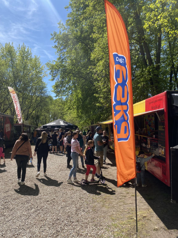   Festiwal Smaków Food Trucków w Olsztynie 2025. Zobacz zdjęcia!