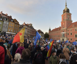 Manifestacja w Warszawie