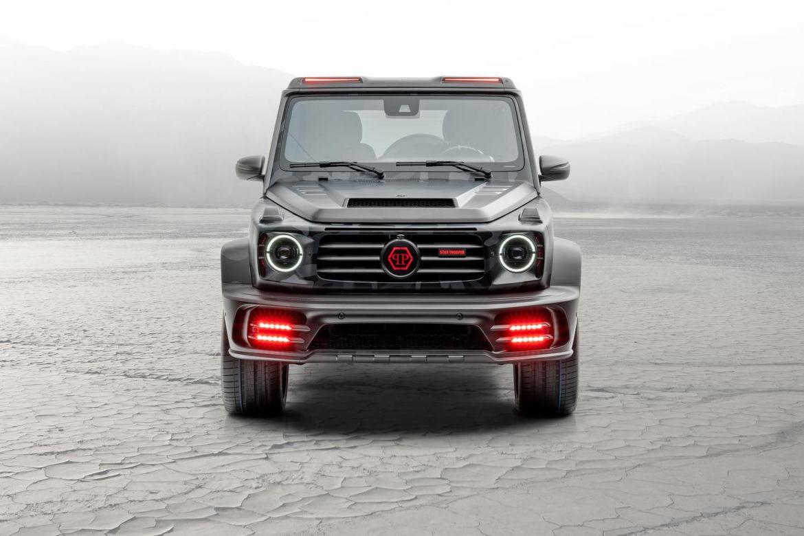 Mercedes-AMG G63 - Mansory Phillip Plein Star Trooper