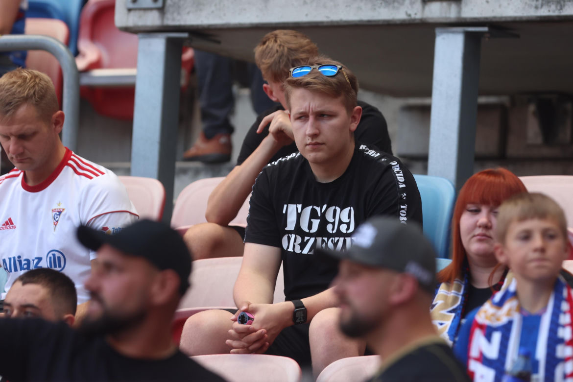 Górnik Zabrze - Śląsk Wrocław: Zdjęcia kibiców z meczu 1. kolejki sezonu 2026/27 PKO BP Ekstraklasy
