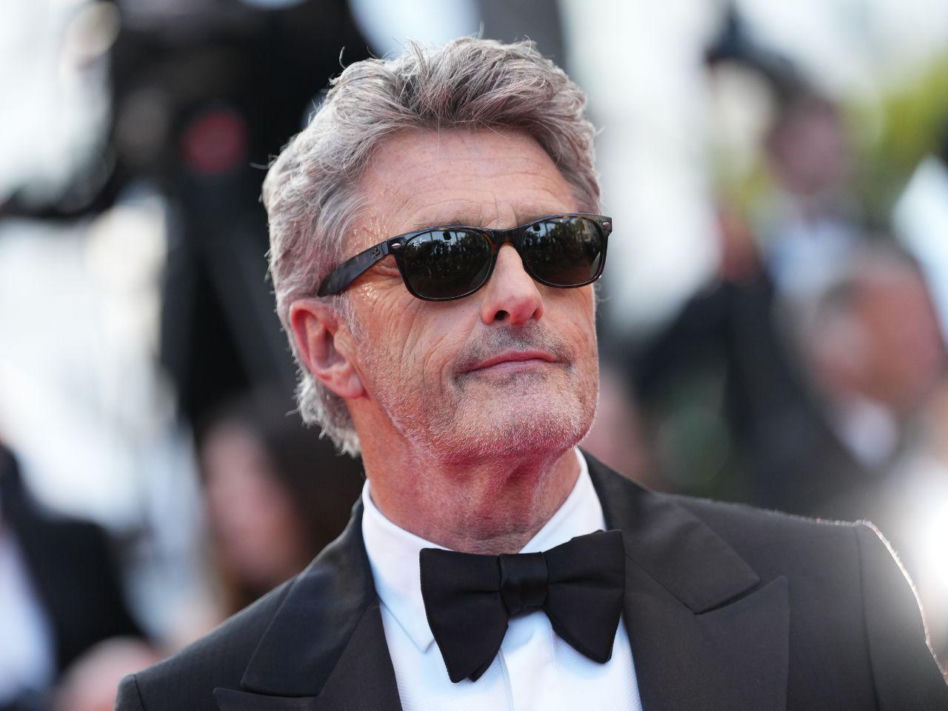 Paweł Pawlikowski z żoną na czerwonym dywanie. Małgorzata Bela skradła show