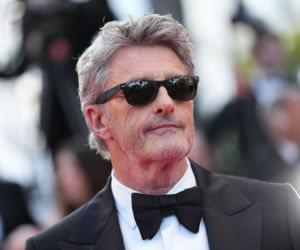 Paweł Pawlikowski z żoną na czerwonym dywanie. Małgorzata Bela skradła show