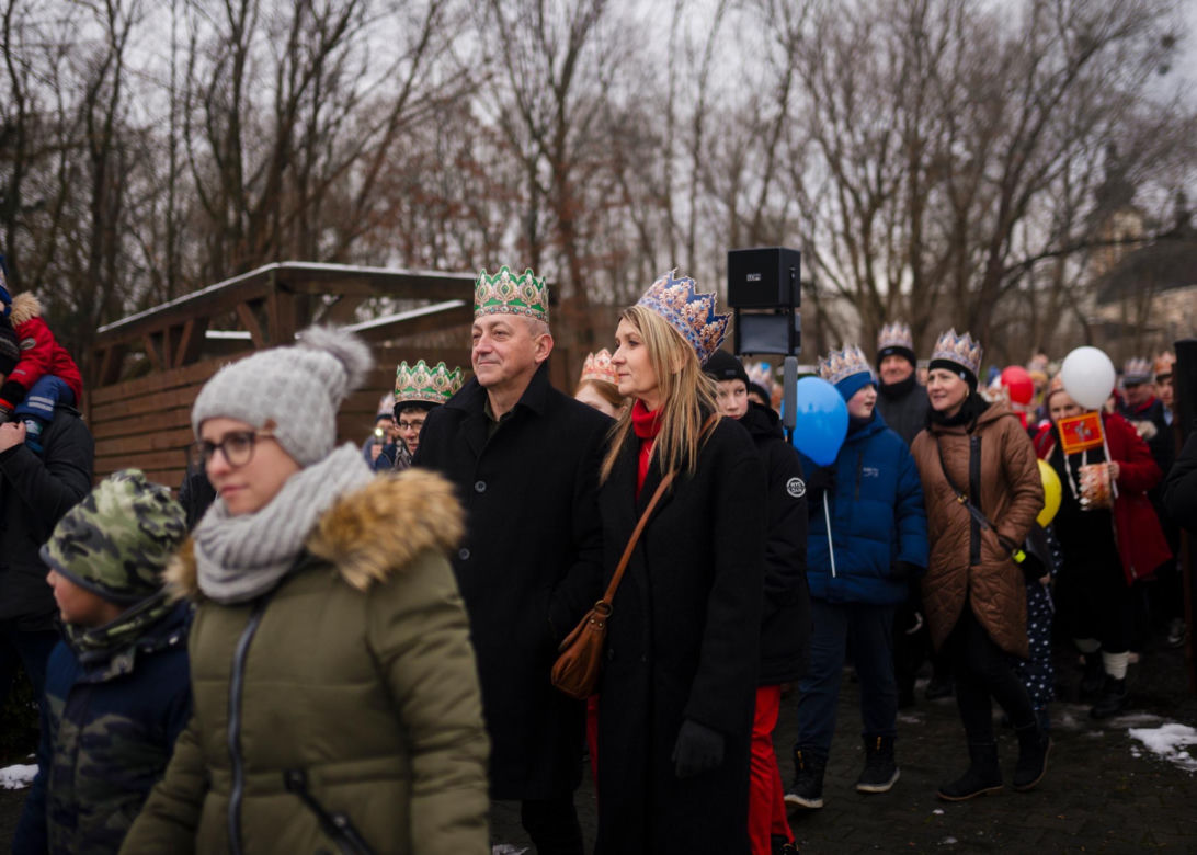 Orszak Trzech Króli w Sołectwie Szeroka