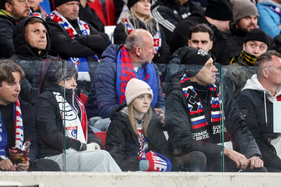 Górnik Zabrze - Legia Warszawa