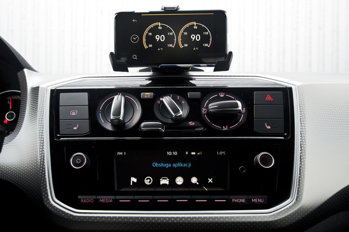 Volkswagen up! 1.0 MPI 75 KM high up!