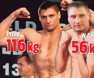 Andrzej Gołota: Schudłem już 10 kg