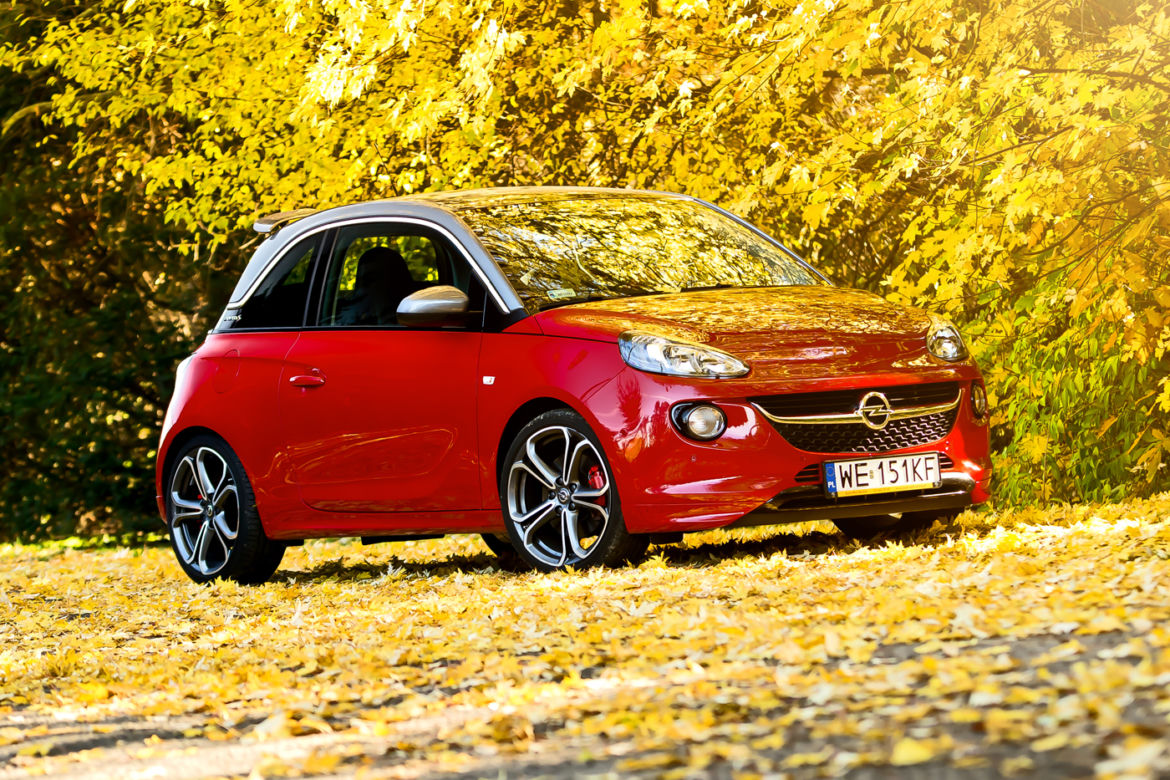 Opel Adam S 1.4 Turbo